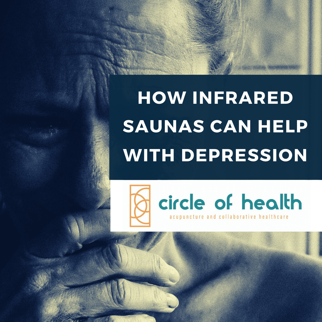 How Infrared Saunas Can Help With Depression