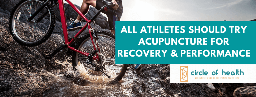 Why All Athletes Should Try Acupuncture for Recovery & Performance