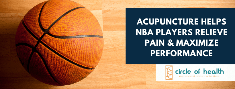Acupuncture Helps NBA Players Relieve Pain