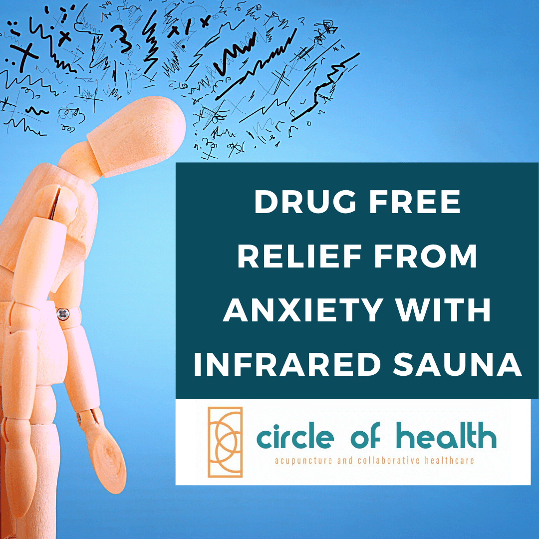 Infrared Sauna Benefits for Anxiety Disorder
