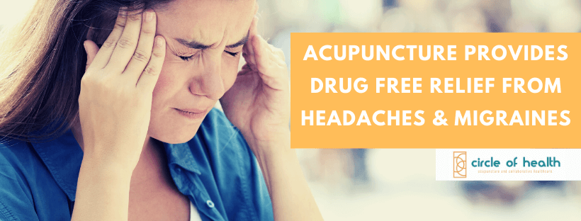 Relief from Headaches & Migraines with Acupuncture