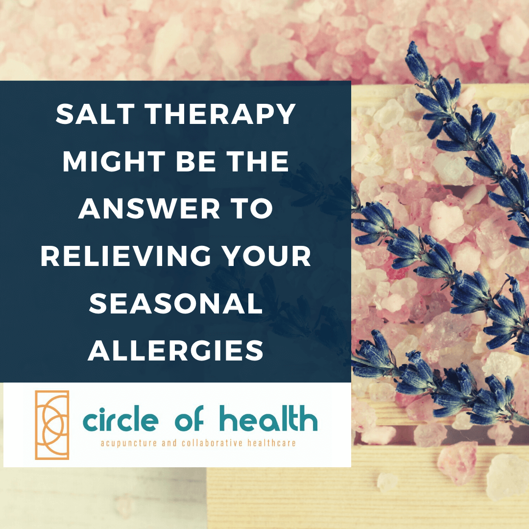 Salt Therapy Might Be the Answer to Relieving Your Seasonal Allergies