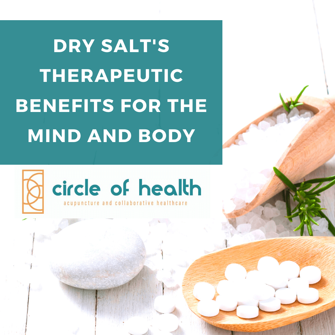 Dry Salt's Therapeutic Benefits for the Mind and Body