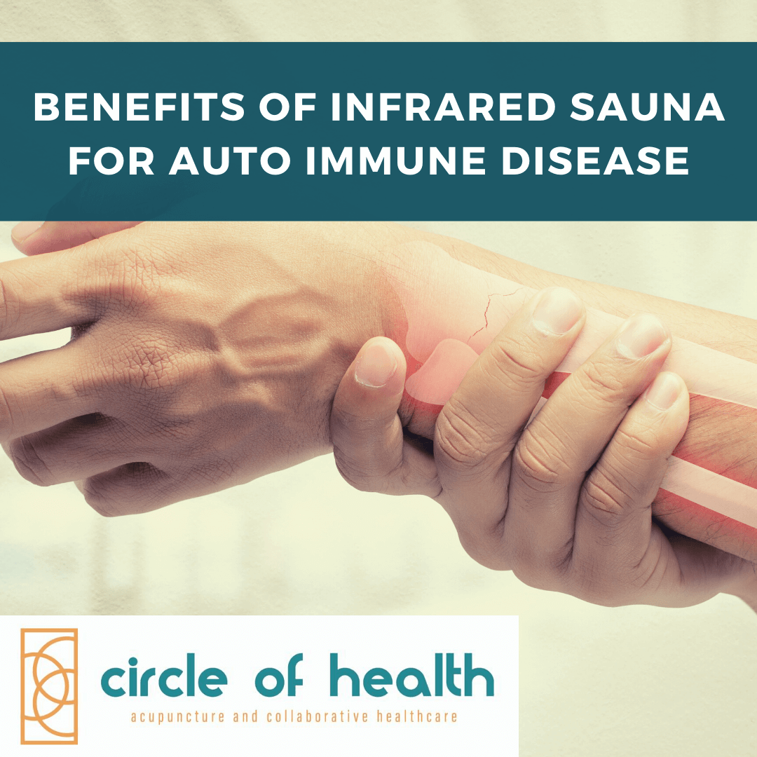 Infrared Light Therapy for Treatment of Autoimmune Disease Symptoms