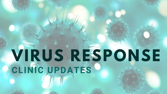 Virus Response Clinic Updates