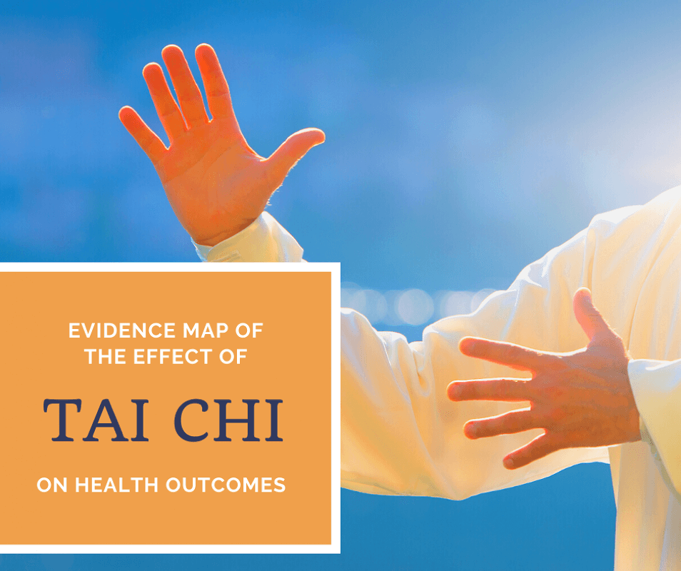 An Evidence Map of the Effect of Tai Chi on Health Outcomes