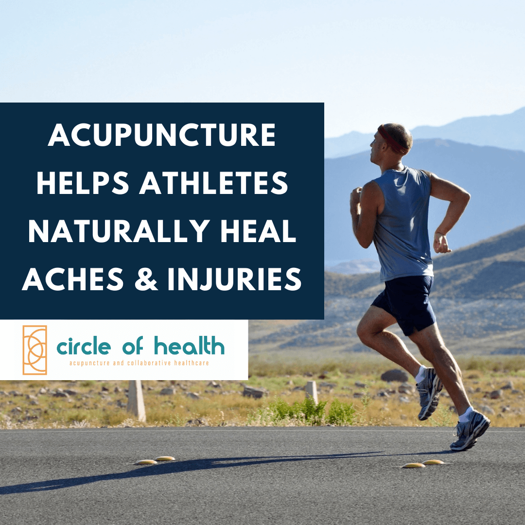 Acupuncture Helps Athletes Naturally Heal Aches, Pains & Injuries