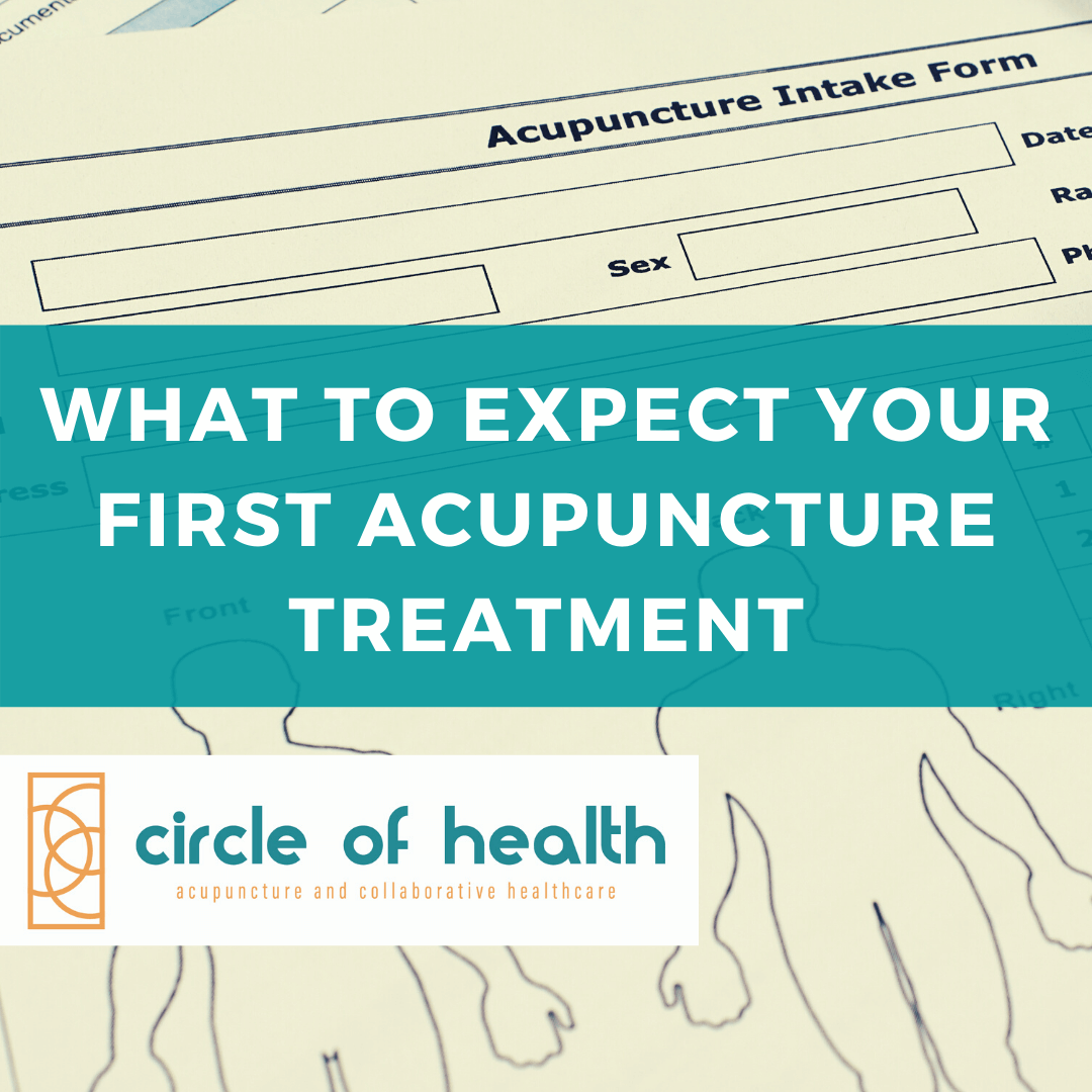 What to Expect Your First Acupuncture Treatment | Circle of Health Longmont