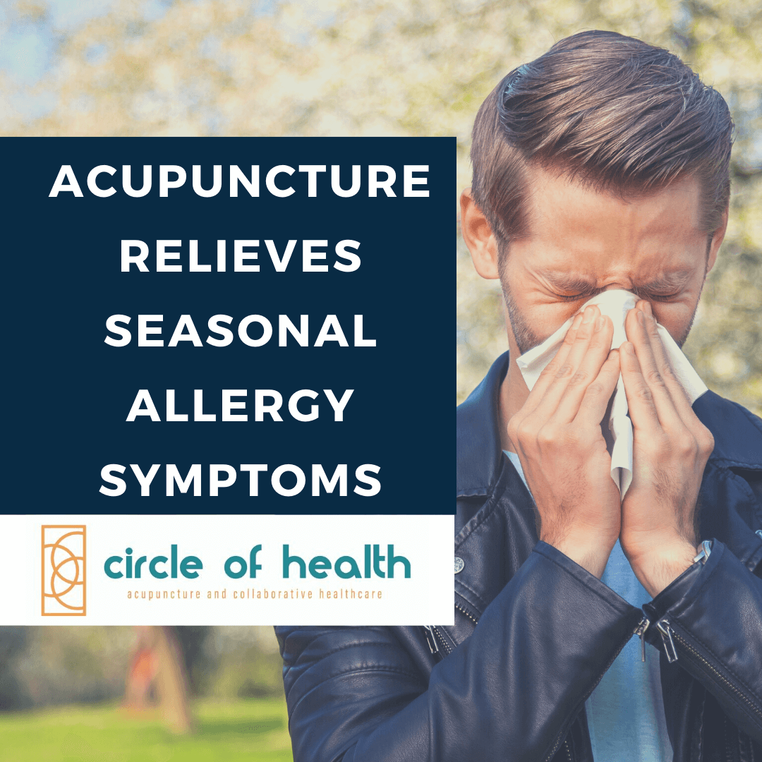 Acupuncture Relieves Seasonal Allergy Symptoms