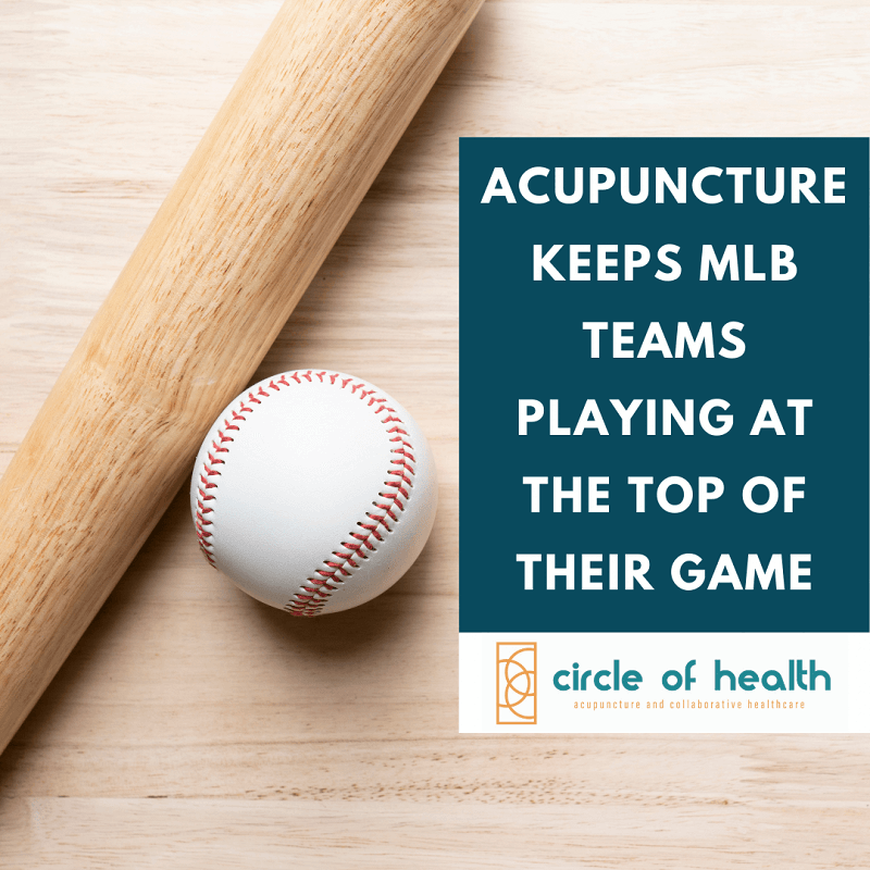 Acupuncture Keeps MLB Teams Playing at the Top of Their Game