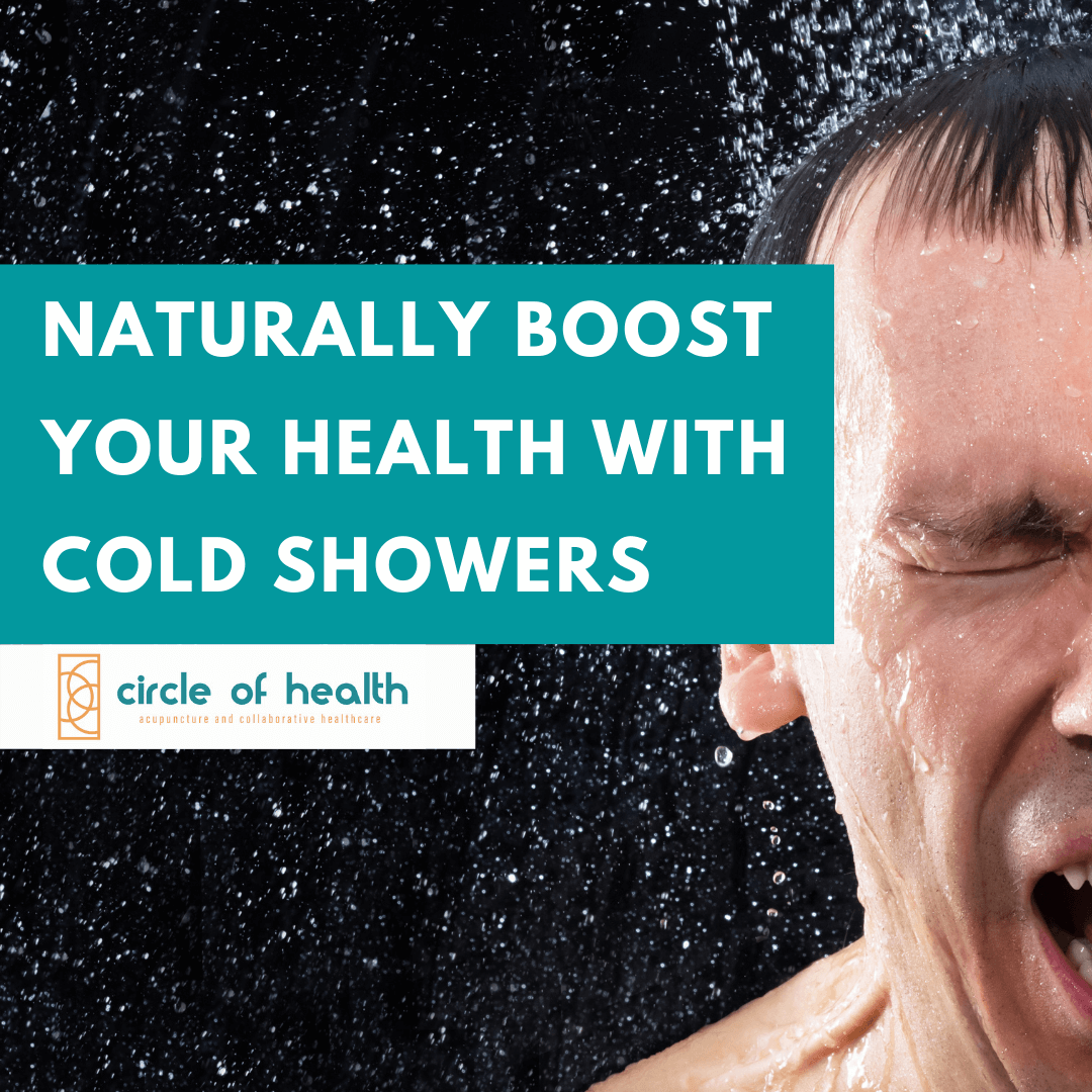 Cold Showers Naturally Boost Your Health