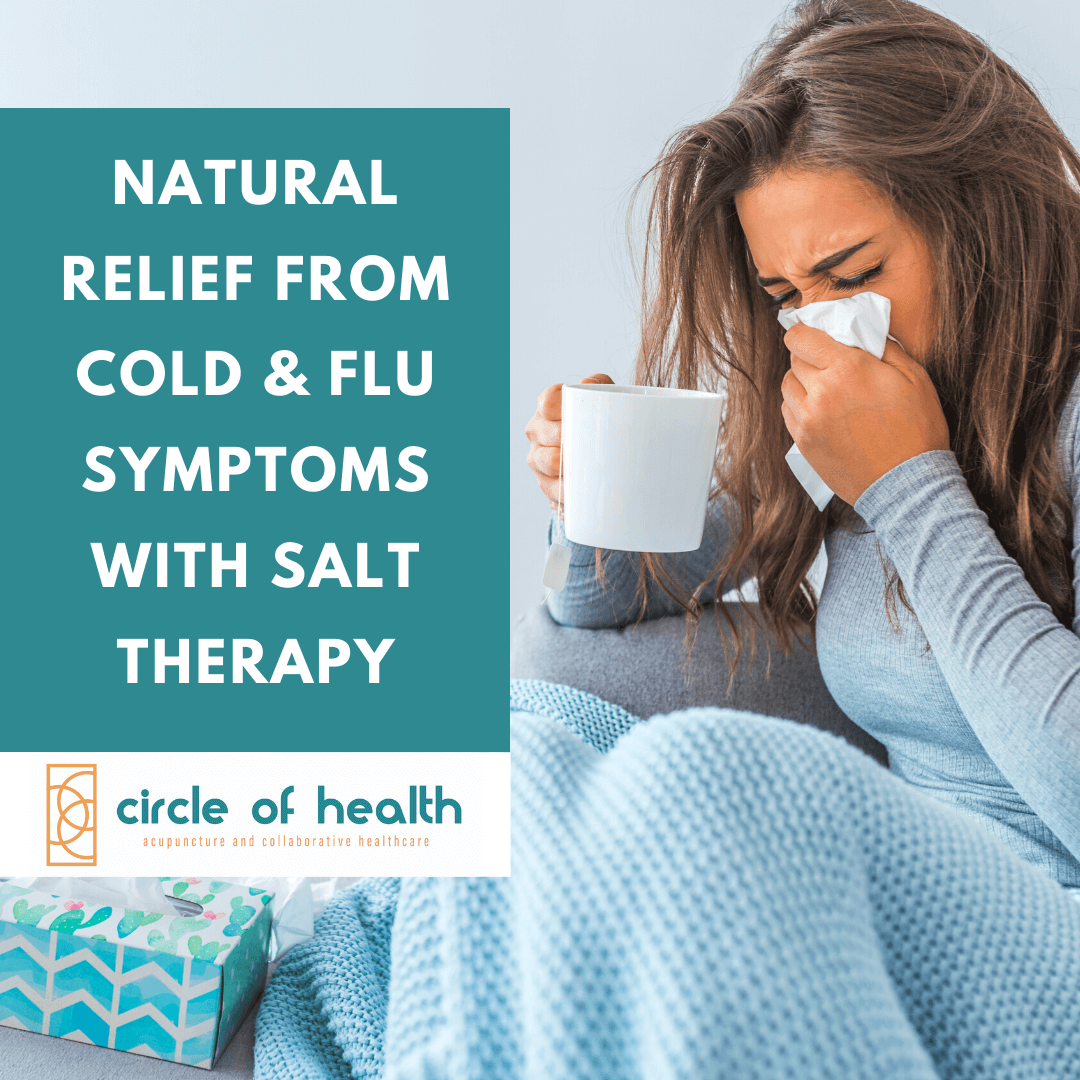 Natural Relief From Cold & Flu Symptoms with Salt Therapy