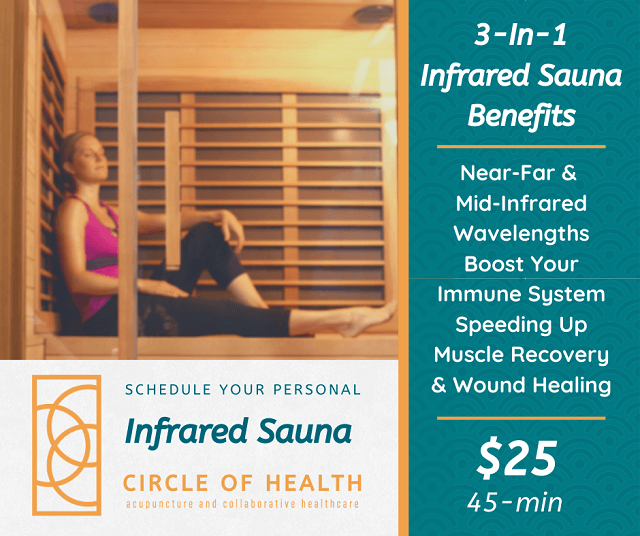 KNOWING YOUR SAUNA: NEAR INFRARED VS. FAR INFRARED HEAT